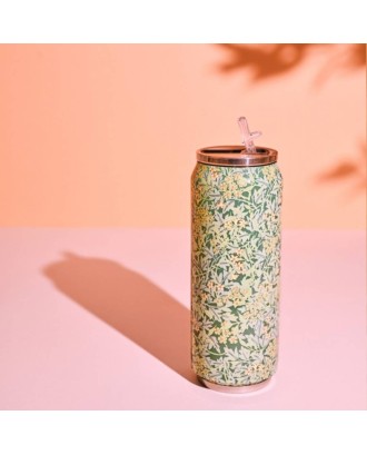 Cutie izoterma cu pai, 500 ml, Jasmine - YOKO DESIGN